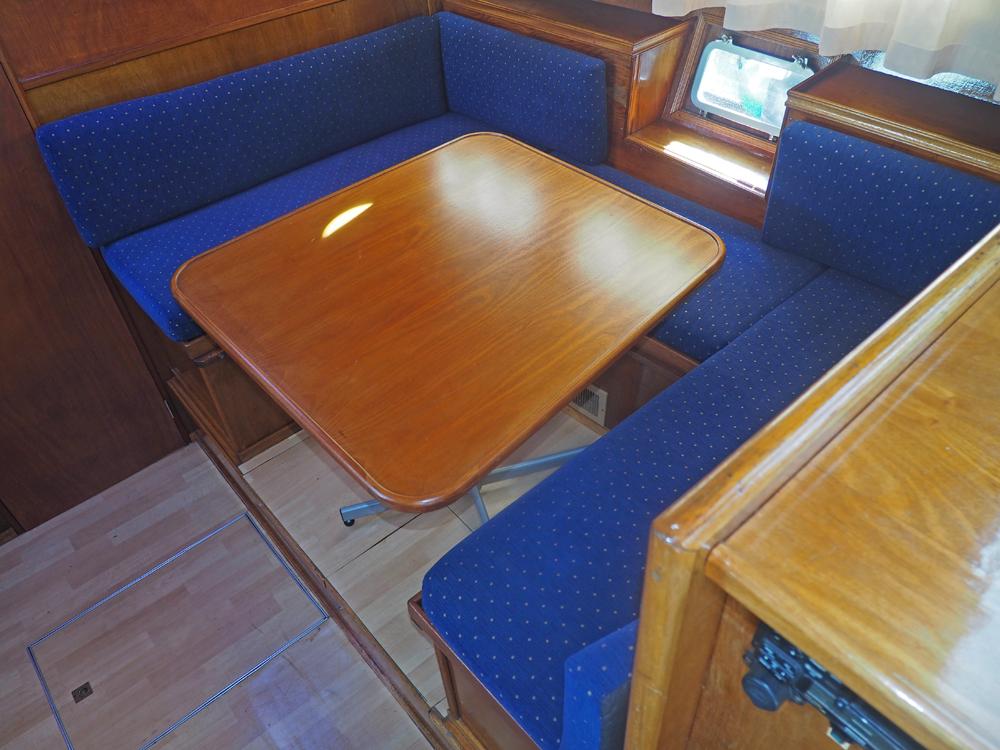 Voorschip, Accommodatie